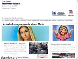 Sites similar to oraciones-cristianas.com