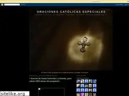Sites similar to oraciones-especiales.blogspot.com