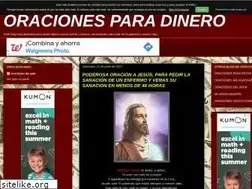 Sites similar to oraciones-paradinero.blogspot.com
