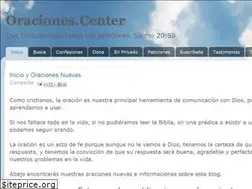 Sites similar to oraciones.center