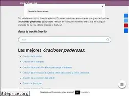 Sites similar to oraciones.de