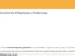 Sites similar to oraciones.pro