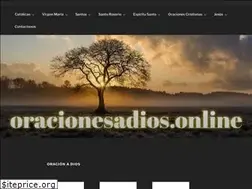 Sites similar to oracionesadios.online