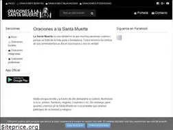 Sites similar to oracionesalasantamuerte.com