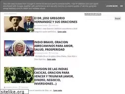 Sites similar to oracionesamarialionza.blogspot.com