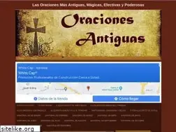 Sites similar to oracionesantiguas.com