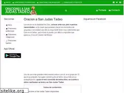 Sites similar to oracionesasanjudastadeo.com