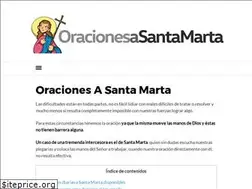 Sites similar to oracionesasantamarta.com