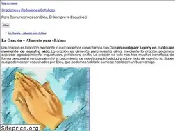 Sites similar to oracionescatolicas.com.mx