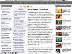 Sites similar to oracionescatolicas.info