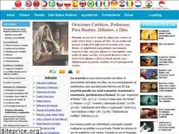 Sites similar to oracionescatolicas.org