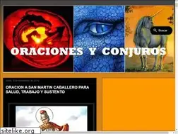 Sites similar to oracionesconjuros.com