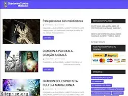 Sites similar to oracionescontramaldades.blogspot.com