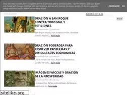 Sites similar to oracionesdeamarres.blogspot.com