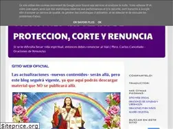 Sites similar to oracionesdecorte.blogspot.com