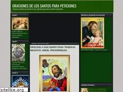 Sites similar to oracionesdelossantos.com