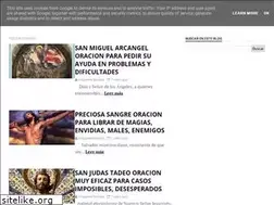 Sites similar to oracionesdemagiaypoder.blogspot.com