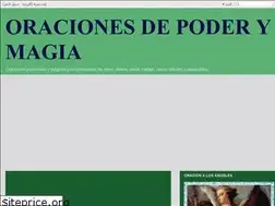 Sites similar to oracionesdepoderymagia.blogspot.com