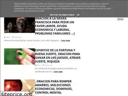 Sites similar to oracionesdeproteccioncortas.blogspot.com