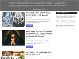 Sites similar to oracionesdesanaciones.blogspot.com