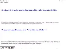 Sites similar to oracionesfamilia.com
