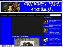 Sites similar to oracionesmagiayrituales.com