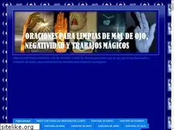 Sites similar to oracionesparalimpias.com