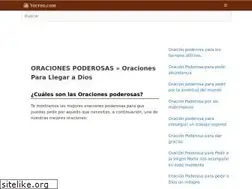 Sites similar to oracionespoderosas.net