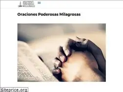 Sites similar to oracionespoderosasmilagrosas.com