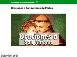 Sites similar to oracionessanantonio.com