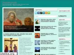 Sites similar to oracionesypoder.blogspot.com