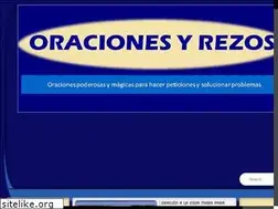 Sites similar to oracionesyrezos.com