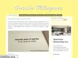 Sites similar to oracionmilagrosa.com