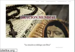 Sites similar to oracionmundial.org