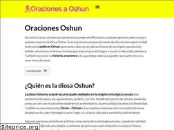 Sites similar to oracionoshun.online