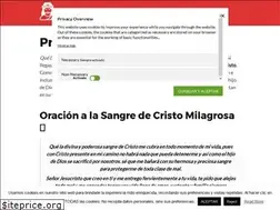 Sites similar to oracionsangredecristo.com