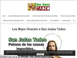 Sites similar to oracionsanjudastadeo.com