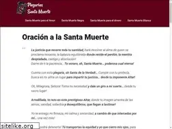 Sites similar to oracionsantamuerte.top
