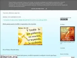 Sites similar to oracionxunmilagro.blogspot.com