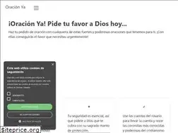Sites similar to oracionya.com