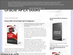 Sites similar to oracle-apex-book.blogspot.com