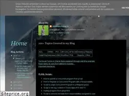 Sites similar to oracle-appss.blogspot.com