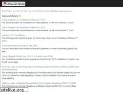 Sites similar to oracle-base.com