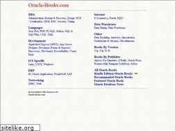Sites similar to oracle-books.com
