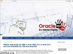 Sites similar to oracle-ebs-hands-on.blogspot.com