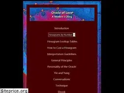 Sites similar to oracle-of-love.info