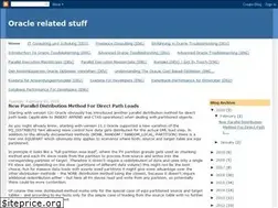Sites similar to oracle-randolf.blogspot.com