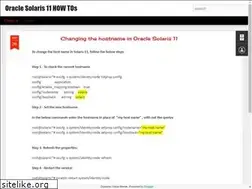 Sites similar to oracle-solaris-11.blogspot.com