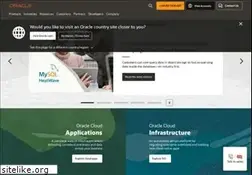 Sites similar to oracle.co.uk