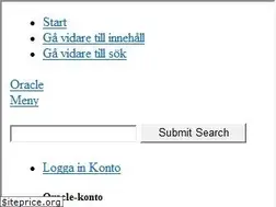 Sites similar to oracle.se